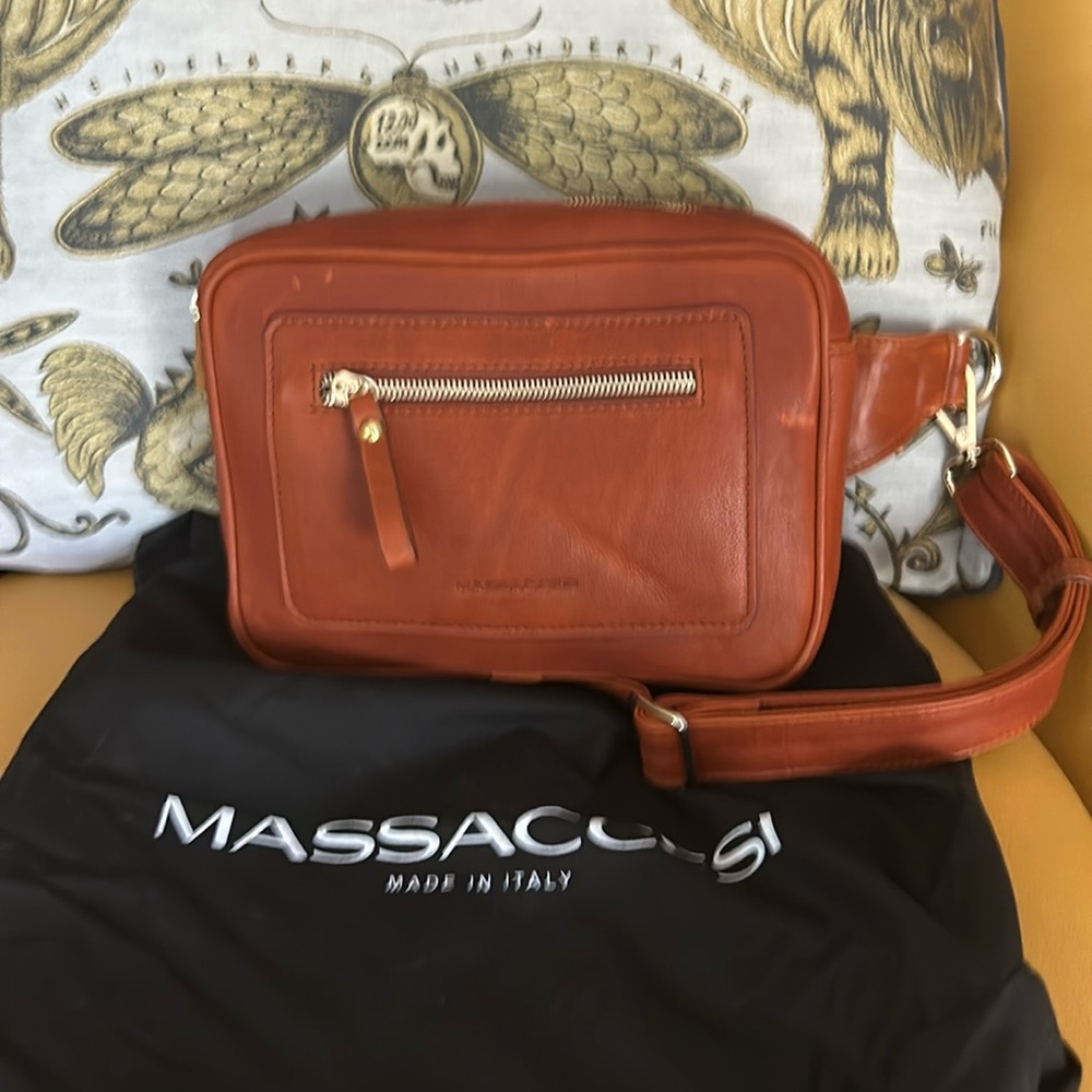 New Bespoke Massaccesi Camilla Sling Bag